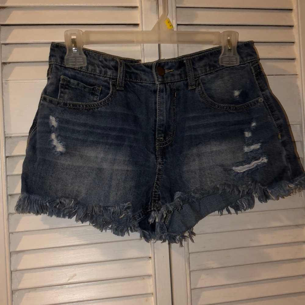 Cheeky Ripped Rue 21 Shorts